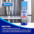 Sprayway Water-Based Stainless Steel Cleaner, 15 Fl Oz (Pack of 1) 15 Ounce (Pack of 1)