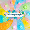 54 Pack Handmade Bath Bombs â 11 Vibrant Colors & 9 Unique Scents, Long-Lasting Fizzy Bubbles & Colorful Magic, 7-Minute Dissolve for Relaxation,