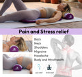 Acupressure Mat & Pillow Set for Sciatica Pain Relief, Extra-Long 29” Acupuncture Mat for Back & Neck Pain, Stress Relief & Better Sleep, with