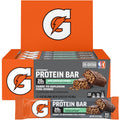 Gatorade Whey Protein Bars, Mint Chocolate Crunch, 2.8 oz bars (Pack of 12, 20g of protein per bar) Mint Chocolate Crunch 2.8 Ounce (Pack of 12)