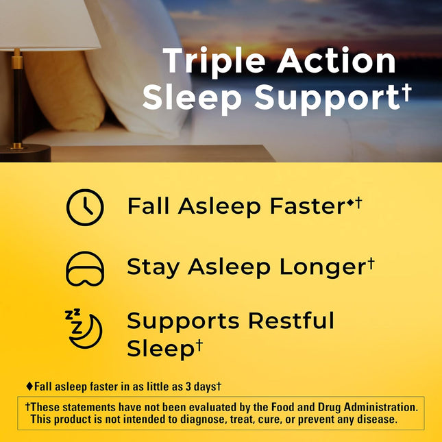 Nature Made Valerian Root for Sleep Support, Melatonin Free Sleep Aid for Adults