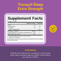 Natural Factors Stress-Relax Tranquil Sleep Extra Strength, with Suntheanine L-Theanine, 5-HTP, Melatonin, 60 Tablets