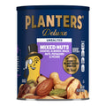 PLANTERS Deluxe Unsalted Mixed Nuts, Plant Based Protein, 15.25 Oz (1 Ct) Unsalted 15.25 Ounce (Pack of 1)