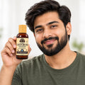 OKAY Men's Hair & Beard Castor Oil - 4 oz / 118 ml 4 Fl Oz (Pack of 1)