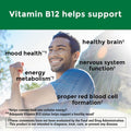 Nature Made Vitamin B12 1000 mcg Fast Dissolve Tablets, 50 Tablets Cherry 50 Count (Pack of 1)