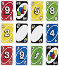 Mattel Games Giant UNO Card Game for Kid, Adult & Families, Color Blind Accessible & Customizable Large Deck Classic