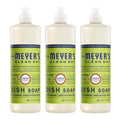 Mrs. Meyer's Clean Day, Liquid Dish Soap, Lemon Verbena, 16 Fl Oz, 3 Count 16 Fl Oz (Pack of 3) Lemon Verbena