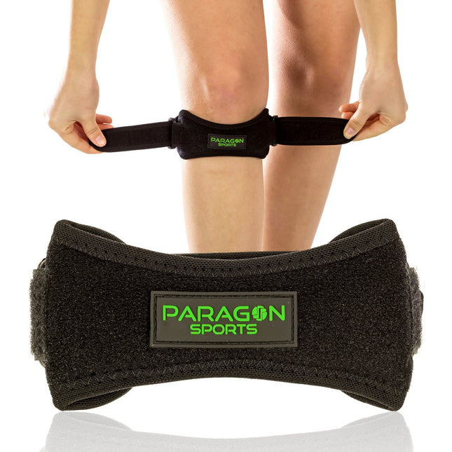 Patella Knee Strap for Running, Fitness, Stairs Climbing/Adjustable Patellar Ten