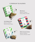 Art of Tea Assorted Tea Sampler 12 Count 12 Count Assorted Sampler