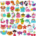 EAPHANT Diamond Art Stickers Kits, 44 Designs Diamond Painting Kits for Kids Gem Arts and Crafts Painting Kits for Kids Ages 4-8 8-12 multi-coloured