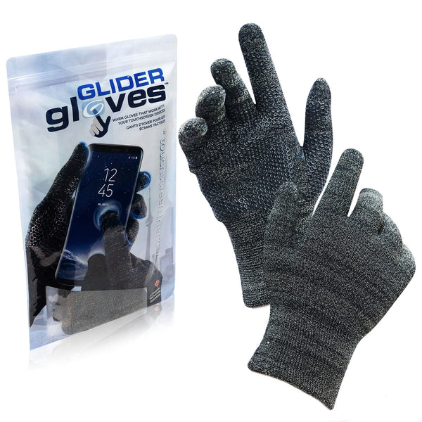 Touch Screen Gloves for Men & Women - Full Hand 10-Finger Touch Gaming Gloves for Optimal Experience, Anti-Slip Palm Winter Gloves for Phones