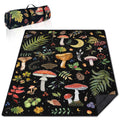 Supfitness Extra Large Picnic Blankets Waterproof Foldable (60 "x 80") Beach Blanket Waterproof Sandproof,3-Layer Thicking Mat Outdoor Packable