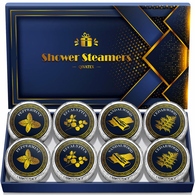 Dad Gifts for Fathers Day from Daughter Son, Shower Steamers Aromatherapy, SPA S