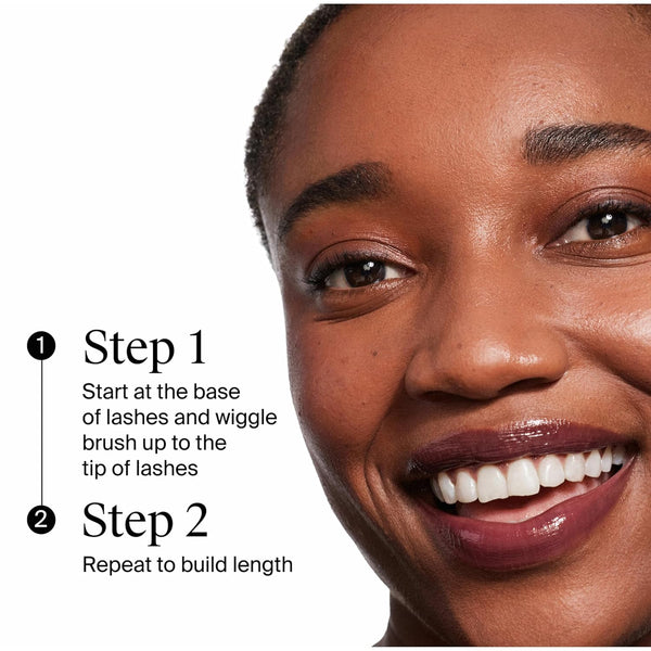Neutrogena Healthy Lengths Mascara for Stronger, Longer Lashes, Clump-Free, Smudge Proof, Flake-Free, Lengthening Mascara with Olive Oil & Vitamin
