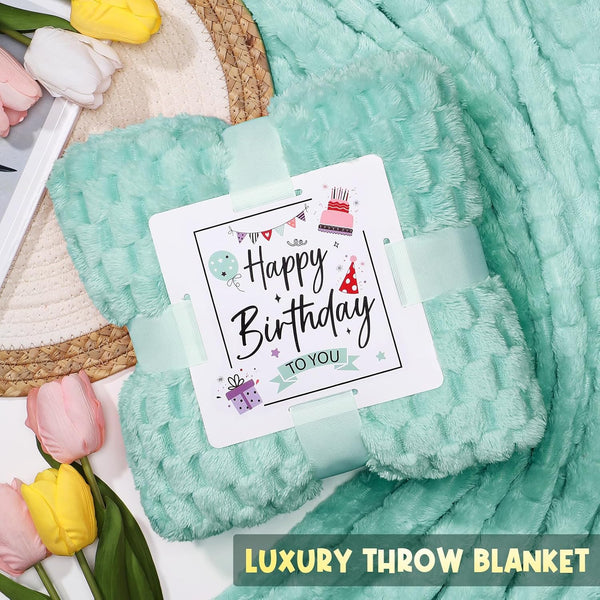 Birthday Gifts for Women Friendship, Unique Happy Birthday Gifts Basket for Mom Her Best Friend Sister Wife Girlfriend Coworker, Luxury Self Care