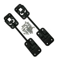 Camp'N 6" RV Door Holder and Latch - Camper & Trailer Door Catch - T Style OEM - Black 2 Pack with Hardware 6 Inch Black