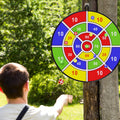 BooTaa 29" Large Dart Board for Kids, Kids Dart Board with Sticky Balls, Boys Toys, Indoor/Sport Outdoor Fun Party Play Game Toys, Birthday Gifts