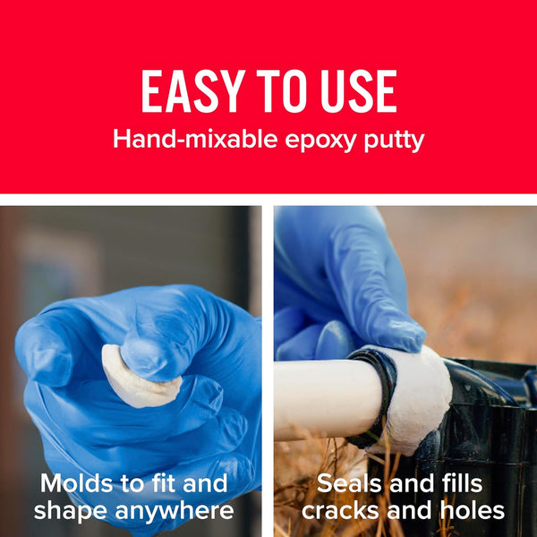 J-B Weld 8277 WaterWeld Epoxy Putty Stick - 2 oz. 2 oz - 1 Pack