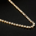 Juvale Gold Rhinestone Trim Chain - 11 yd x 2 mm Gold - DIY Crafts & Sewing - Appliques & Embellishments - Sew-On Rhinestones for Clothes 11 Yards