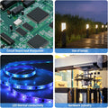 Thermal Adhesive Tape, 25m x 10mm x 0.20mm Double Side Thermal Tapes Cooling Heatsink Pad Apply to LED, IGBT IC Chip Computer CPU GPU Modules MOS