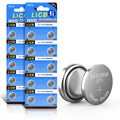 LiCB 20 Pack SR920SW 371 370 AG6 Battery 1.5V Button Cell Watch Batteries 10 Count (Pack of 2)