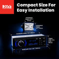 BOSS Audio Systems 616UAB Car Stereo With Bluetooth - Single DIN, MP3, USB, Aux-in, AM/FM, No CD DVD Player