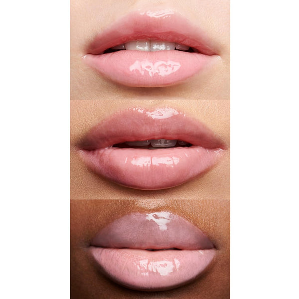 E.L.F. Lip Lacquer, Nourishing, Non-Sticky Ultra-Shine Lip Gloss with Sheer Color, Infused with Vitamins a & E, Vegan & Cruelty-Free, Wild Rose