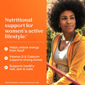 One a Day WomenâS Multivitamin with Vitamin A, C, D, E and All 8 B Vitamins, Calcium, Vitamins for Women, for Bone Health, Skin Health & Immune