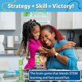 ThinkFun Gravity Maze - Falling Marble Logic Game - Challenging STEM Toy for Kids 8-12 - Gravity Marble Maze - Brain-Building Fun - Educational