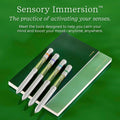 Lifelines Pen Diffuser, in Bloom - 1Mm Black Ballpoint Pen with Scented Essential Oil Blends Ã¢ÂÂ Aromatherapy Diffuser & Sensory Immersion Diffuse