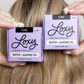 Naturel Toning Purple Shampoo and Conditioner Bar Set with Biotin for Blonde or Grey Hair, Shampoo Bar and Conditioner Bar for Blonde or Grey
