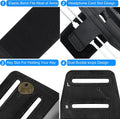 Cell Phone Running Armband - Detachable & 360° Rotatable Universal Cellphone Arm Band for iPhone 17 16 15 14 13 Pro Max Plus Samsung Galaxy Note