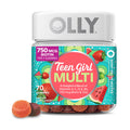 OLLY Teen Girl Multi Gummy, Healthy Skin and Immune Support*- 70 Count 70 Count (Pack of 1)