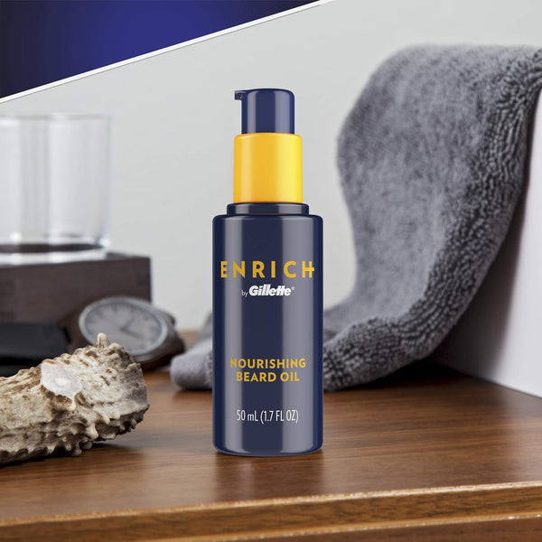 Gillette Enrich Beard Oil Ã¢ÂÂ 2 Count