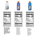 Gatorade Original Thirst Quencher Fierce Variety Pack, 20 Oz, Pack Of 12 Fierce Variety Pack 20 Fl Oz (Pack of 12)