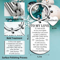 Soulmate Gifts for Women Soulmate Gift for Her to My Soulmates Keychain | Sweet Gift for Husband Romantic Anniversary Birthday Gifts for Wife Him Her