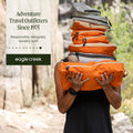 Eagle Creek Pack It Reveal Sack - Compact Storage Sack for Electronics & Small Accessories - Quick-Attachment Hook - Mesh Fabric Build - Zippered