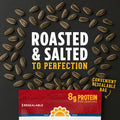 DAVID SEEDS Roasted and Salted Jalapeño Hot Salsa Jumbo Sunflower Seeds, Keto Friendly, 5.25 oz, 12 Pack