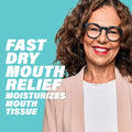 ACT Dry Mouth Moisturizing Gum With Xylitol, Soothes, Moisturizes & Freshens, Honey-Lemon, Value Size, 36 ct. 36 Count