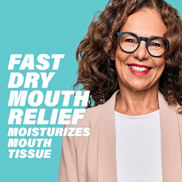 ACT Dry Mouth Moisturizing Gum With Xylitol, Soothes, Moisturizes & Freshens, Honey-Lemon, Value Size, 36 ct. 36 Count