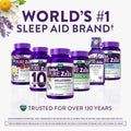 ZzzQuil, Pure Zzzs Melatonin Gummies, Sleep Aid, Melatonin 2mg, with Chamomile and Lavender, Melatonin Sleep Gummies, Sleep Aids for Adults,