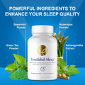 Youthful Sleep | Natural Sleep Support, No Melatonin, Supports Deep Rest and Improved Next-Day Function, Safe for Daily Use | 60 Capsules (1-Month