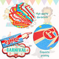 Skylety 20 Pieces Party Direction Signs Decor, Welcome Directional Signs for Birthday Showman Themes Party Decoration Accessories(Circus