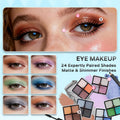 Color Nymph Girls Makeup Kit for Teens Make up Set for Beginners White | Versatile Colors & Buildable Beginner-Friendly, Gentle for Teen Girls