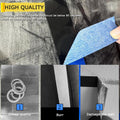 4 Rolls Premium Painters Tape, Blue Tape, Masking Tape, Paint Tape for Multi-Purpose, Painting, Painter's, DIY Crafts Arts (88yd =0.94IN*22yd*4)