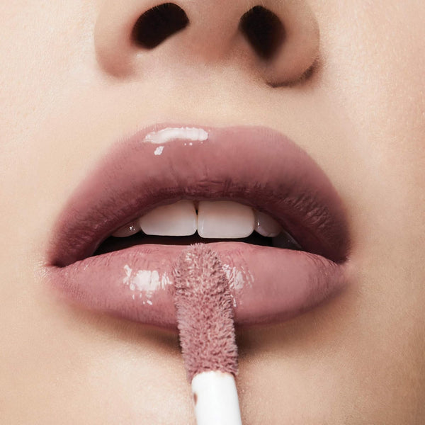 Milani Lip Gloss, Keep It Full Nourishing Lip Plumper with Hyaluronic Acid & Peptides for Soft, Fuller-Looking Lips (0.13 Fl. Oz.) Rosewood