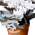 American Greetings Pop Up Halloween Card for Kids or Adults, Displayable 3D Haunted House Halloween Pop Up Card for Boo Baskets (Spooky Season)