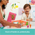 Sago Mini, Figurine Pack with 6 Toy Figures and Folding Playhouse, Kids Toys for Boys & Girls Ages 3 and Up
