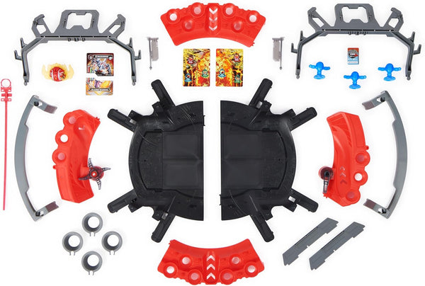 Bakugan Battle Arena with Exclusive Special Attack Dragonoid, Customizable, Spinning Action Figure and Playset, Kids Toys for Boys and Girls 6 and