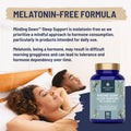 Natural Sleep Aid for Adults Minding down Sleep Support Supplement Max Strength Deep Sleep Supplement without Melatonin to Calm & Restore the
